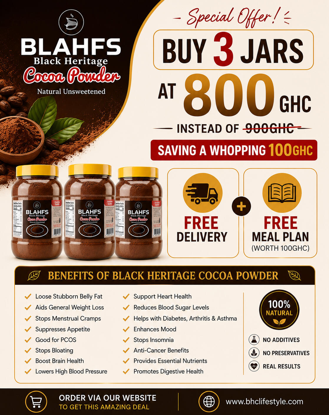 3 jars