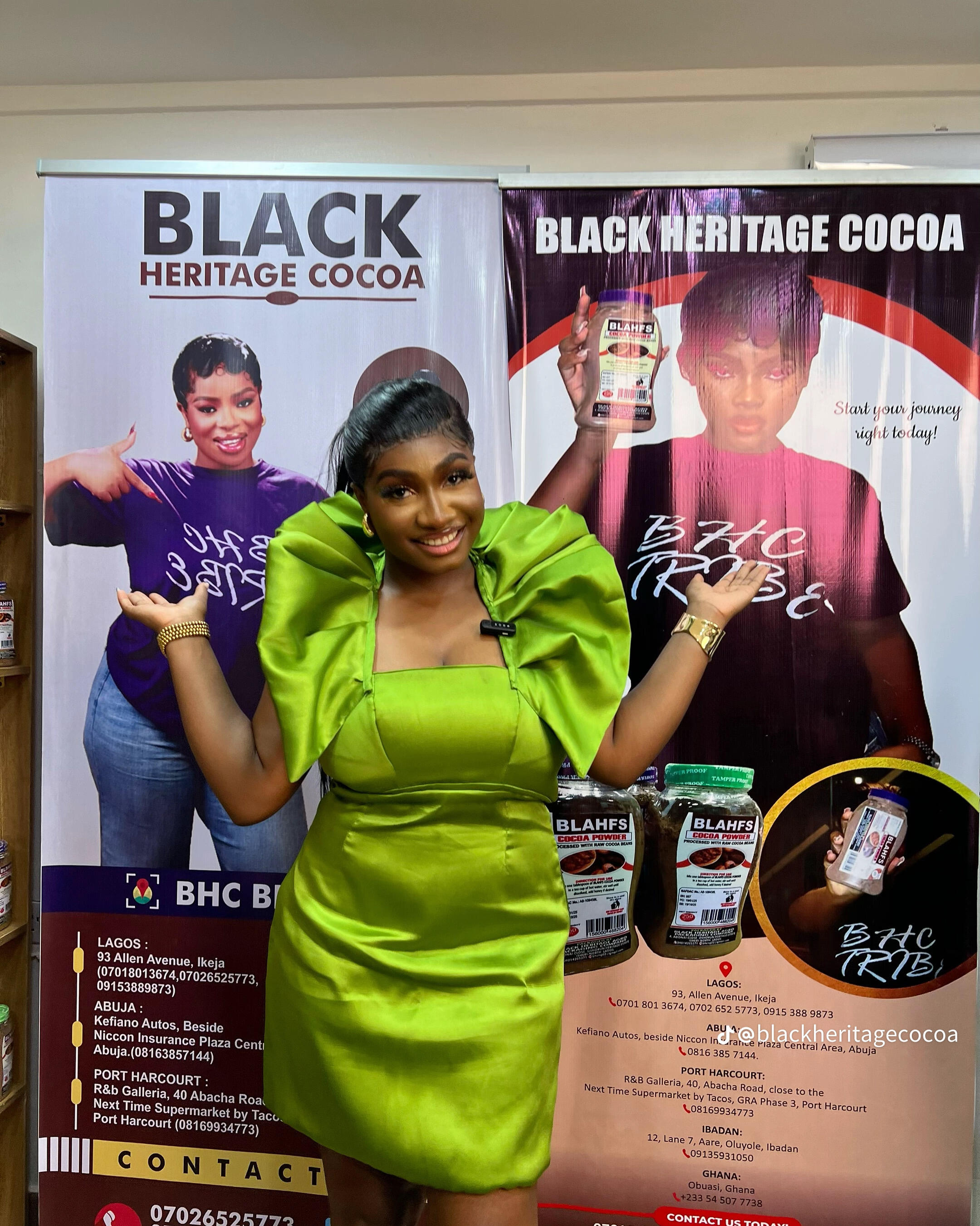 ABOUT ME - CEO (1804BOTANICALS) MEET ME